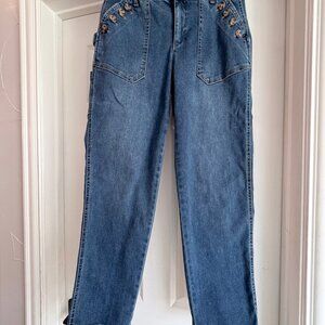 Democracy Women's Absolution Carpenter Style Jeans Size 4